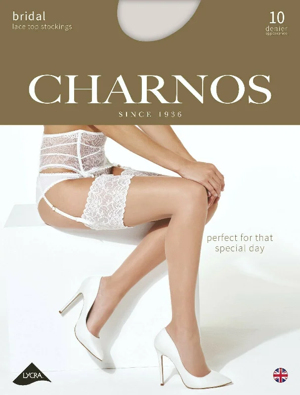 Beaded and sequined formal stockingsCharnos Bridal Deep Lace Top STOCKINGS 10 Denier Beaded and sequined formal stockingsCharnos Bridal Deep Lace Top STOCKINGS 10 Denier