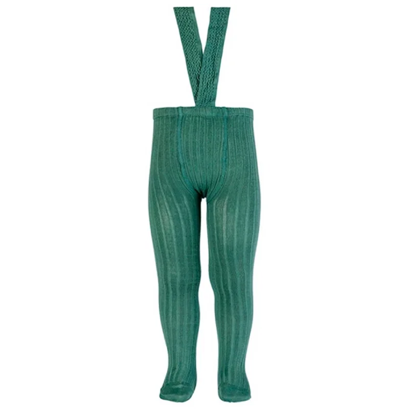 women tights with a textured surface for a unique feelCóndor Tights Rib Lichen
