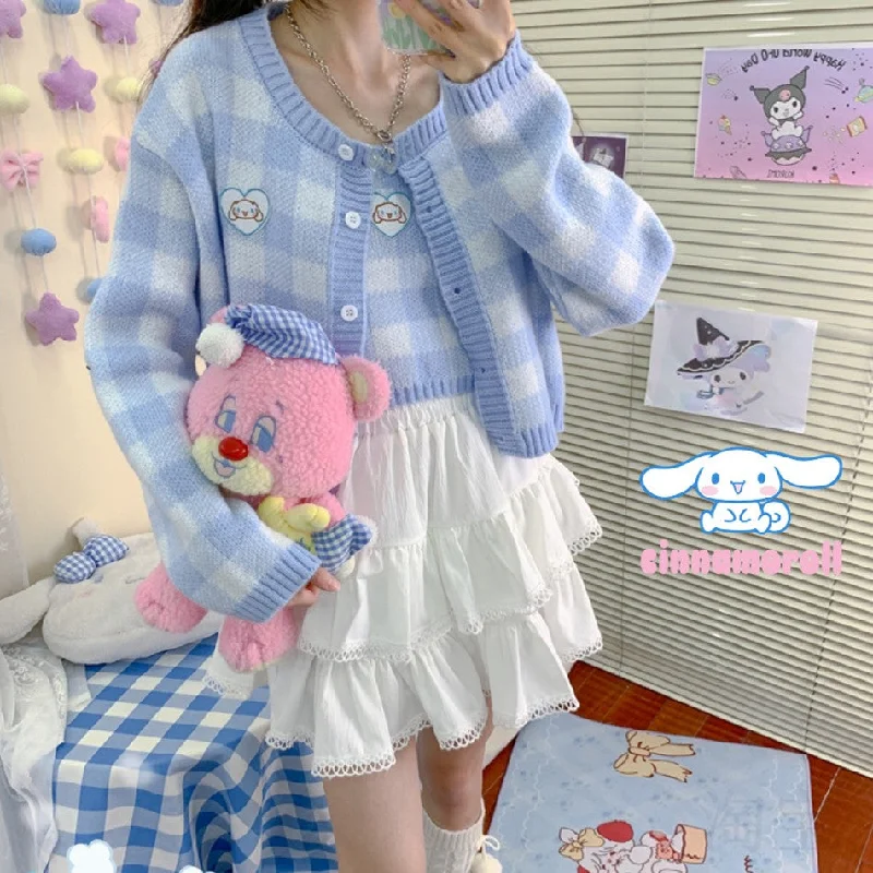 pastel - colored women tights for a soft aestheticCute cartoon two piece set PL52856