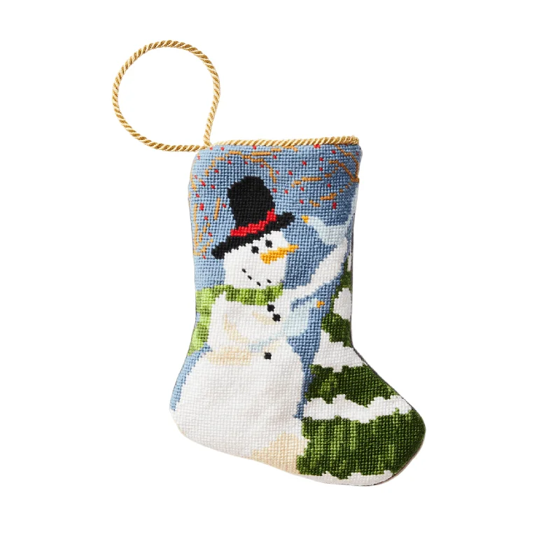 Anti - static microfiber office stockings​Frosty Snowman Stocking