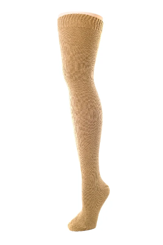 Washable faux fur - trimmed stockings​Heavyweight Cotton Stockings
