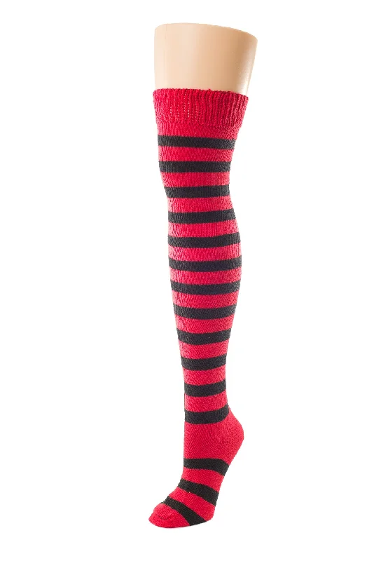 Patterned argyle knee - high stockingsHeavyweight Horizontal Striped Cotton Stockings Patterned argyle knee - high stockingsHeavyweight Horizontal Striped Cotton Stockings