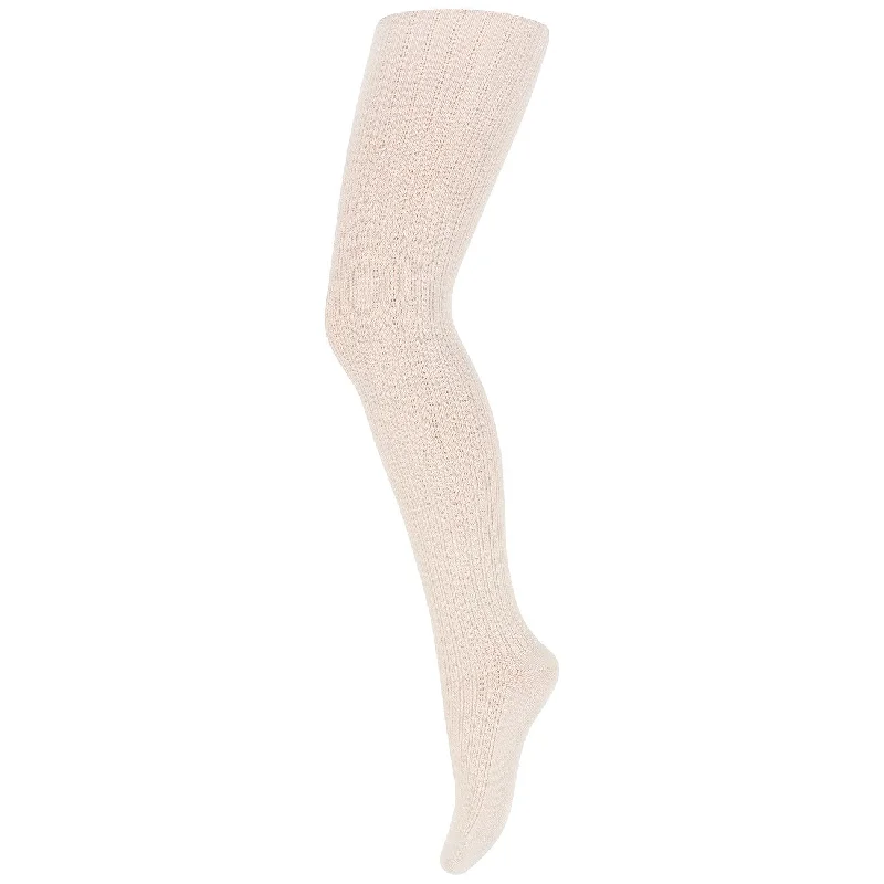 sheer women tights for a more delicate appearanceMP Danmark Irene Tights Ecru