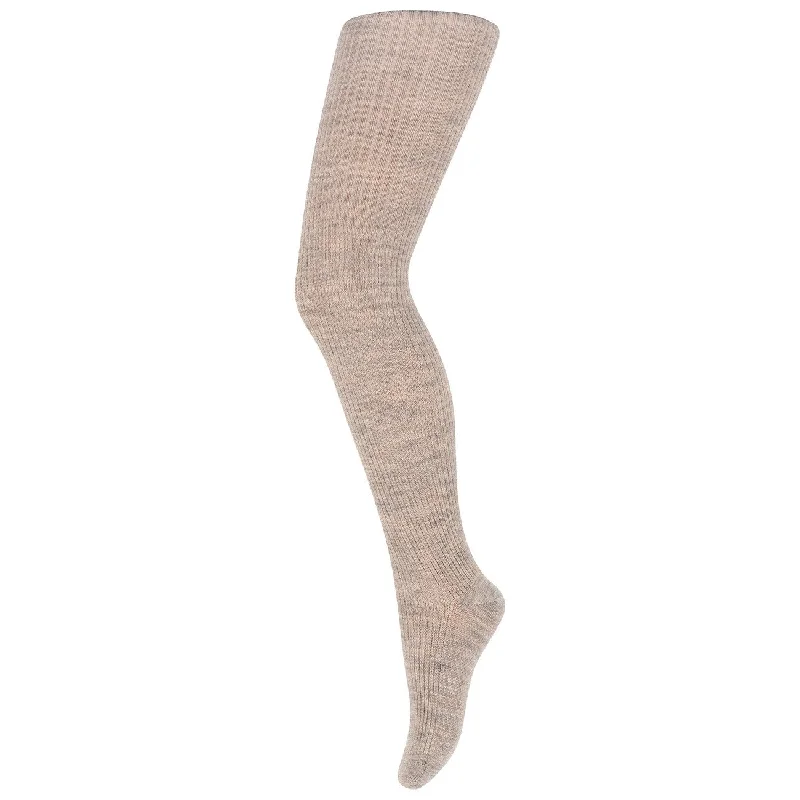 women tights with a textured surface for a unique feelMp Danmark Marley Tights Light Brown Melange women tights with a textured surface for a unique feelMp Danmark Marley Tights Light Brown Melange