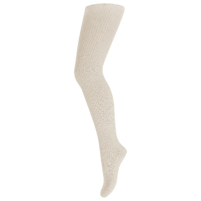 seamless women tights for a smooth look under clothesMp Danmark Marley Tights Ecru