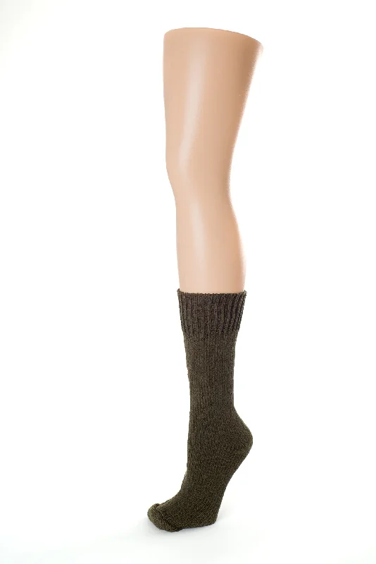 Mesh - paneled breathable stockings​Cotton Crew Socks
