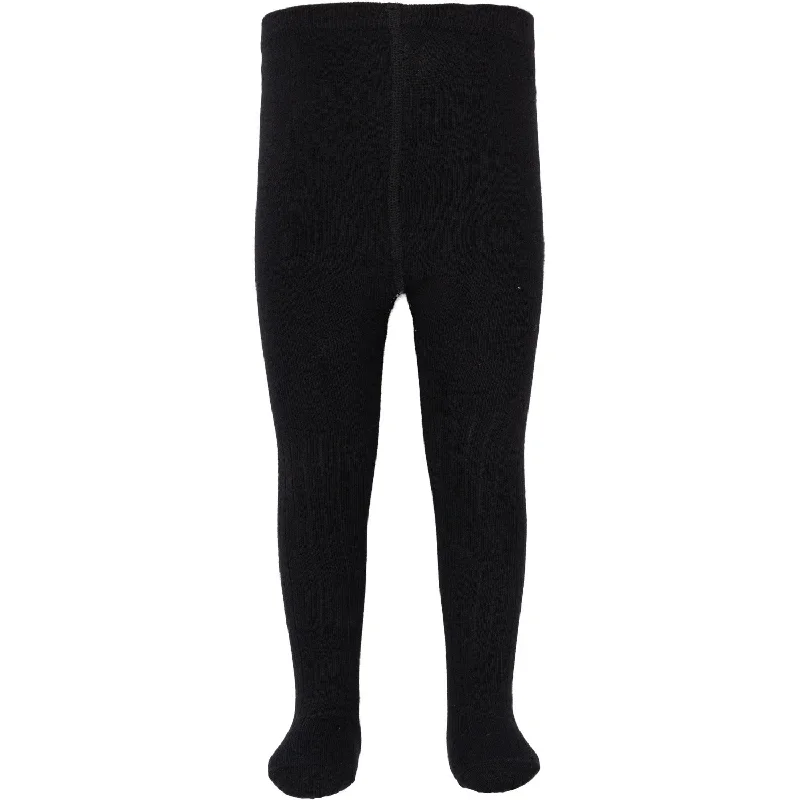 women tights for a night out with a short dressminipop® Black Bamboo Tights