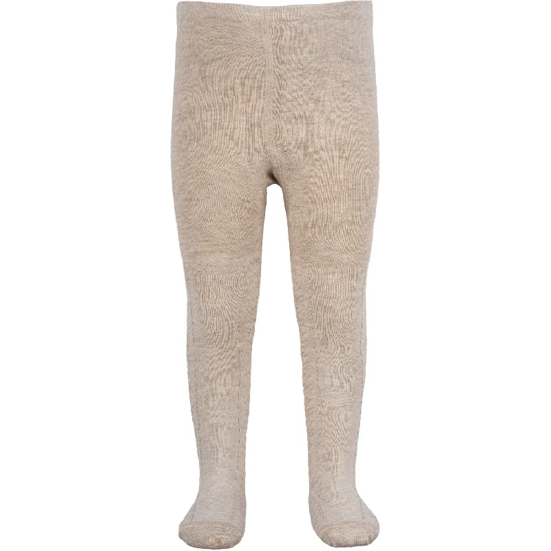 fleece - lined women tights for warmth in winterminipop® Off White Melange Bamboo Tights fleece - lined women tights for warmth in winterminipop® Off White Melange Bamboo Tights