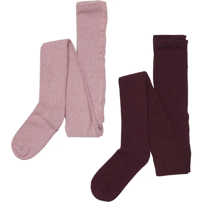 anti - static women tights for a hassle - free experienceMinymo Burnished Lilac Wool Tights Rib 2-pack anti - static women tights for a hassle - free experienceMinymo Burnished Lilac Wool Tights Rib 2-pack
