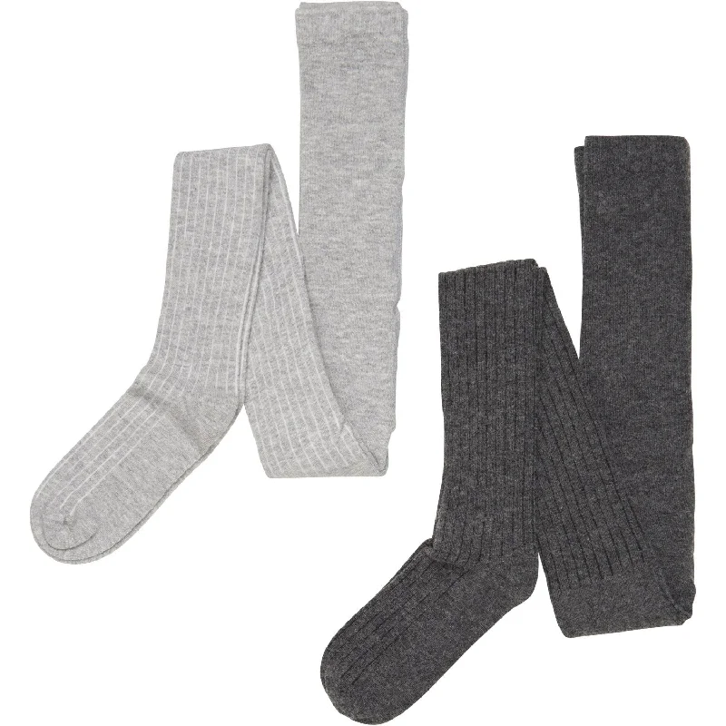 women tights with a ribbed texture for added interestMinymo Grey Melange Wool Tights Rib 2-pack women tights with a ribbed texture for added interestMinymo Grey Melange Wool Tights Rib 2-pack
