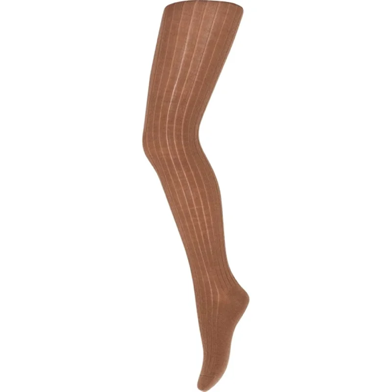 women tights for a ski vacation on the slopesMP 128 Wool Rib Tights 34 Peacan Pie