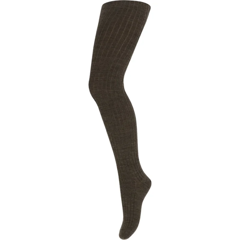 colorful women tights in bright red for a bold statementMP 128 Wool Rib Tights Brown Melange colorful women tights in bright red for a bold statementMP 128 Wool Rib Tights Brown Melange