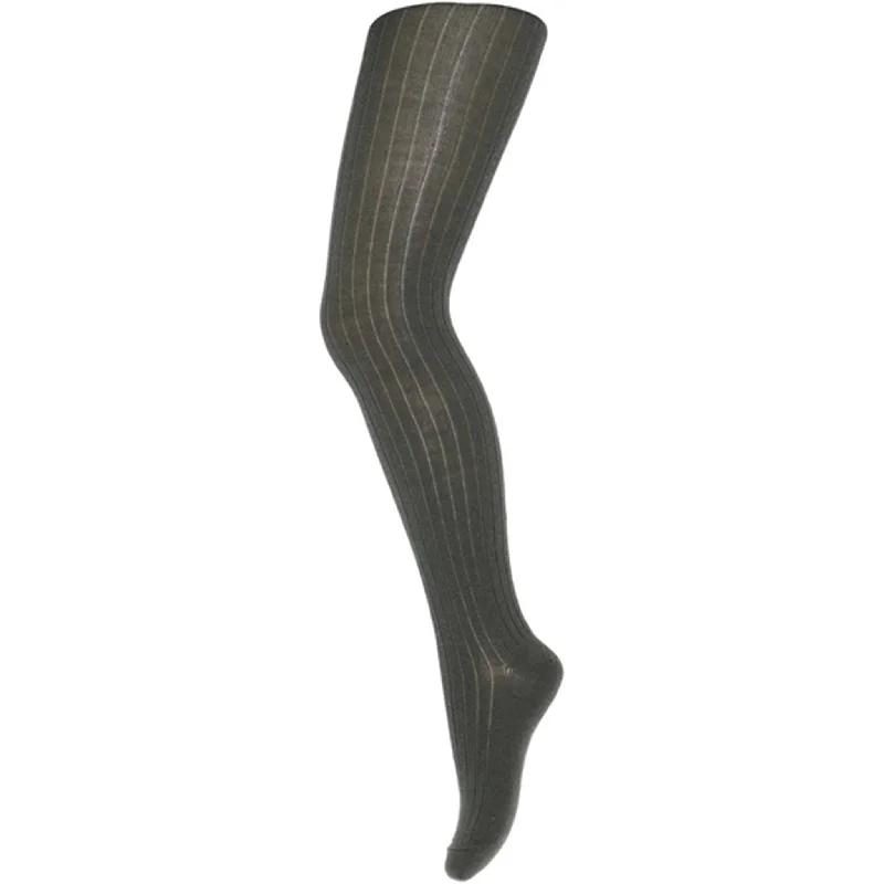 women tights with a wide waistband for a non - restrictive fitMP 130 Cotton Rib Tights 27 Dusty Ivy women tights with a wide waistband for a non - restrictive fitMP 130 Cotton Rib Tights 27 Dusty Ivy
