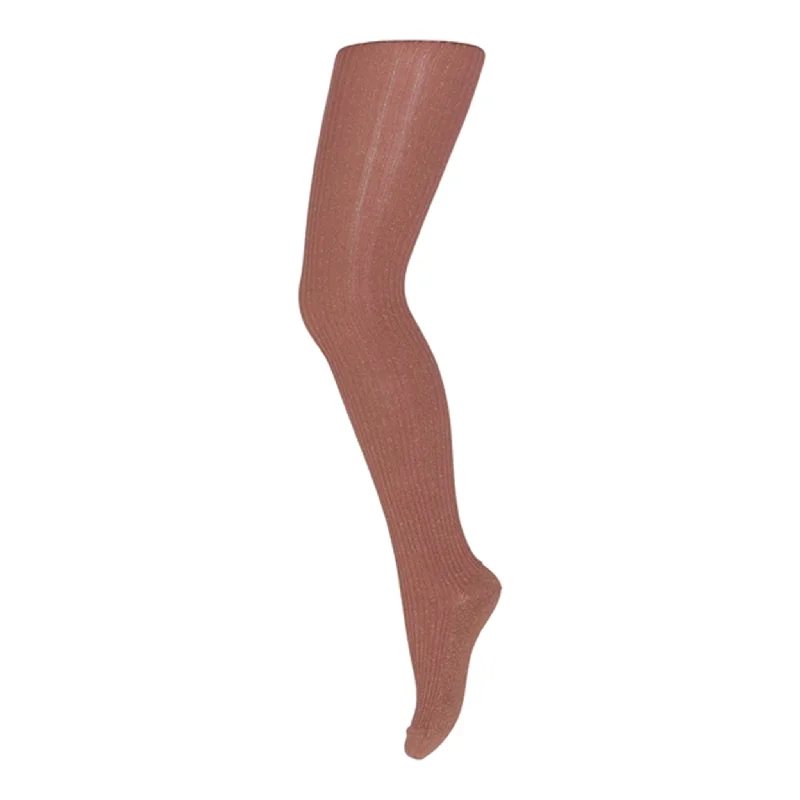 women tights for a cold - weather hiking tripMP 17017 Celosia Glitter Tights 2315 Copper Brown women tights for a cold - weather hiking tripMP 17017 Celosia Glitter Tights 2315 Copper Brown