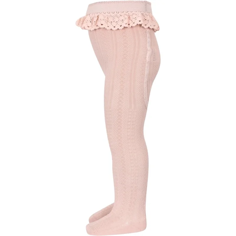 women tights for work under a business suitMP 17023 Ruby Tights 853 Rose Dust