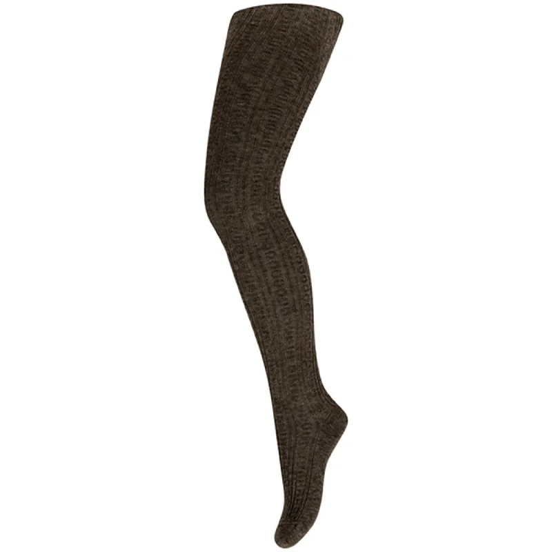 organic cotton women tights for an eco - friendly choiceMP 19032 Wool Juno Tights Brown Melange organic cotton women tights for an eco - friendly choiceMP 19032 Wool Juno Tights Brown Melange