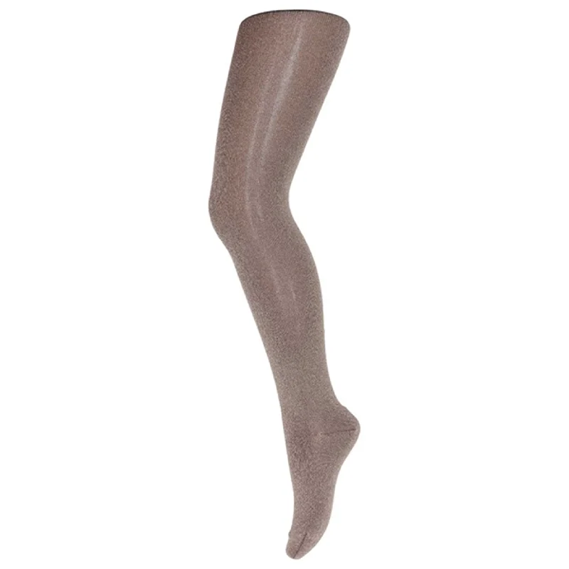women tights for a New Year's Eve celebrationMP 385 Lurex Tights 76 Brown Sienna