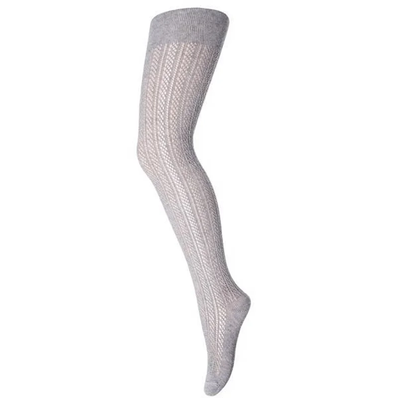compression women tights for better blood circulationMP Paeonia Tights Grey