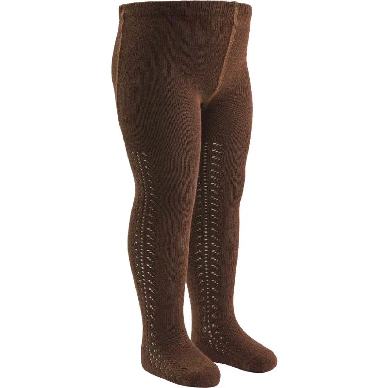 women tights with a seamless toe for extra comfortMüsli Bark Lace Stockings