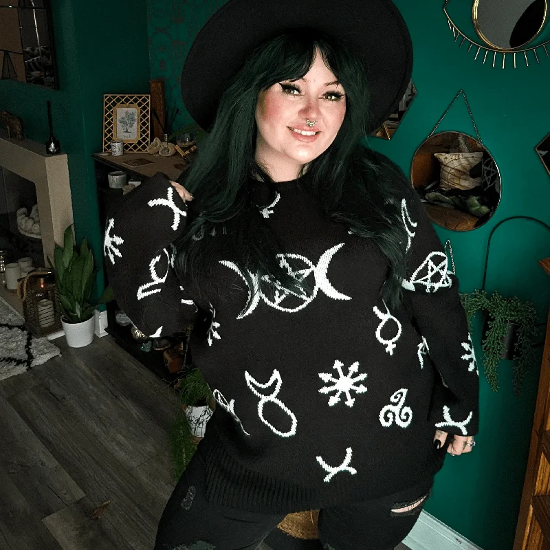 women tights made of cotton for breathabilityMystic Sweater