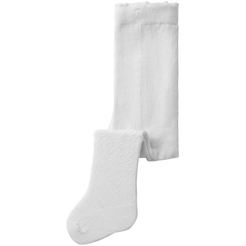 pastel - colored women tights for a soft aestheticName it Bright White Ditte Pantyhose pastel - colored women tights for a soft aestheticName it Bright White Ditte Pantyhose