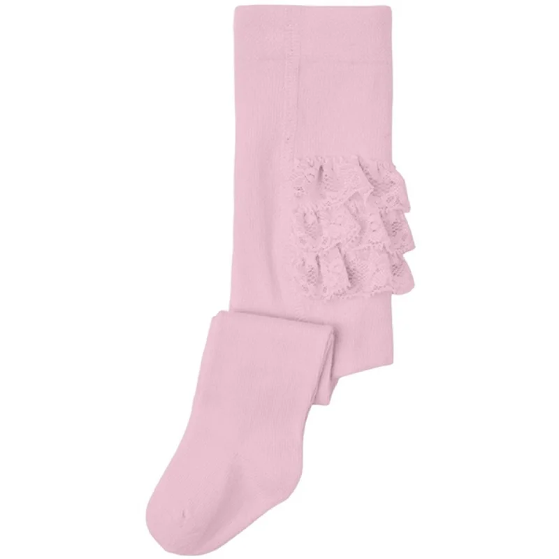 lace - trimmed women tights for a feminine feelName it Parfait Pink Opagna Pantyhose lace - trimmed women tights for a feminine feelName it Parfait Pink Opagna Pantyhose