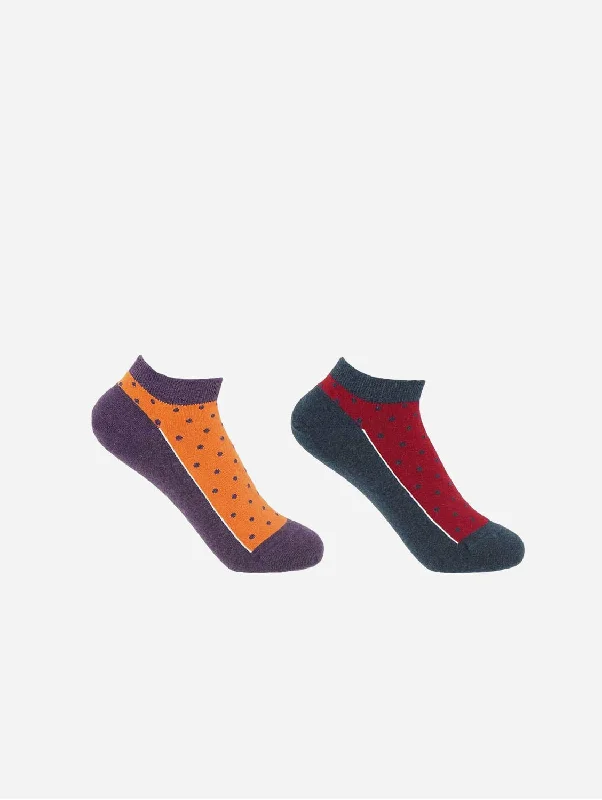 women tights with a glittery finish for a sparkly lookPolka Women's Organic Trainer Socks Bundle - Berry & Denim women tights with a glittery finish for a sparkly lookPolka Women's Organic Trainer Socks Bundle - Berry & Denim