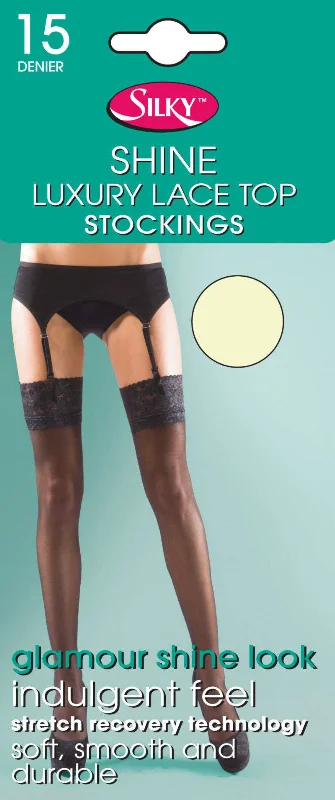 Fuzzy angora blend winter stockingsSilky Shine Luxury Lace top Gloss Stockings 15 Denier Fuzzy angora blend winter stockingsSilky Shine Luxury Lace top Gloss Stockings 15 Denier