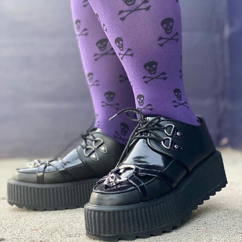 women tights with a self - adjusting fabric for a perfect fitSkullz - Forbidden Fruit women tights with a self - adjusting fabric for a perfect fitSkullz - Forbidden Fruit