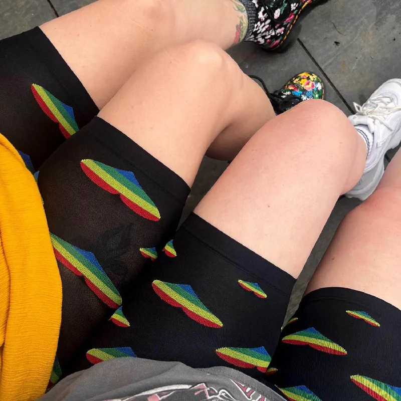 women tights for dance classes like ballet and jazzStay Cool Chub Rub Shorts - Pride Love Is Love women tights for dance classes like ballet and jazzStay Cool Chub Rub Shorts - Pride Love Is Love