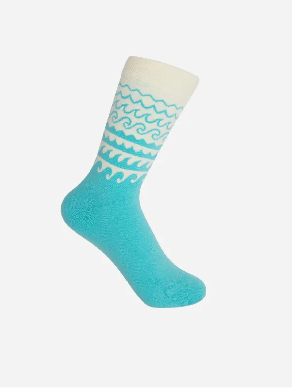 women tights with a moisture - wicking fabric for active wearWave Women's Organic Cotton Socks | Cream women tights with a moisture - wicking fabric for active wearWave Women's Organic Cotton Socks | Cream