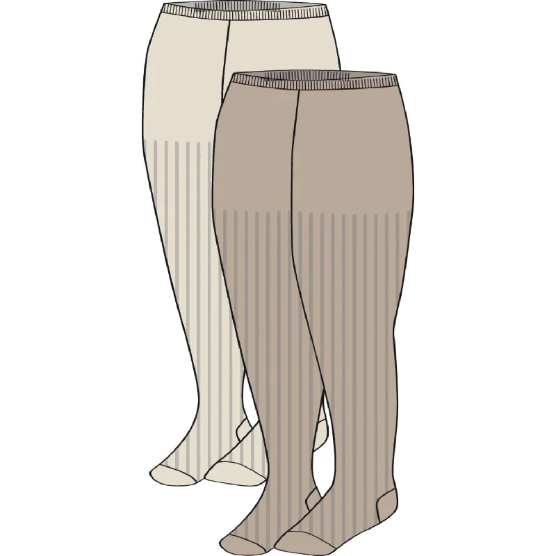 women tights for work under a business suitWheat Sand 2 Pk Indy Rib Tights