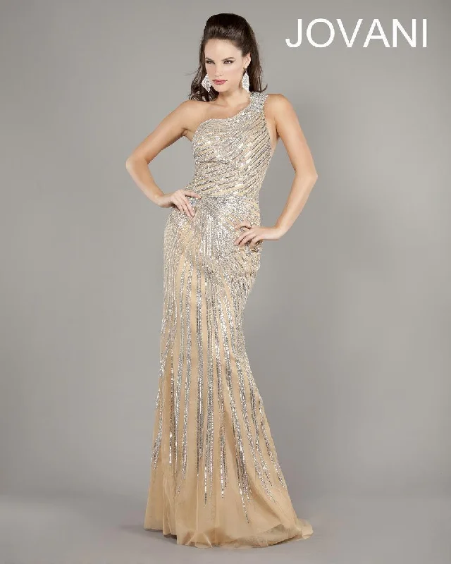 Jovani 2977 Long Fitted Prom Dress