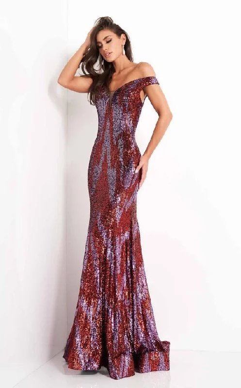 Jovani 4149 Long Sequin Formal Prom Dress