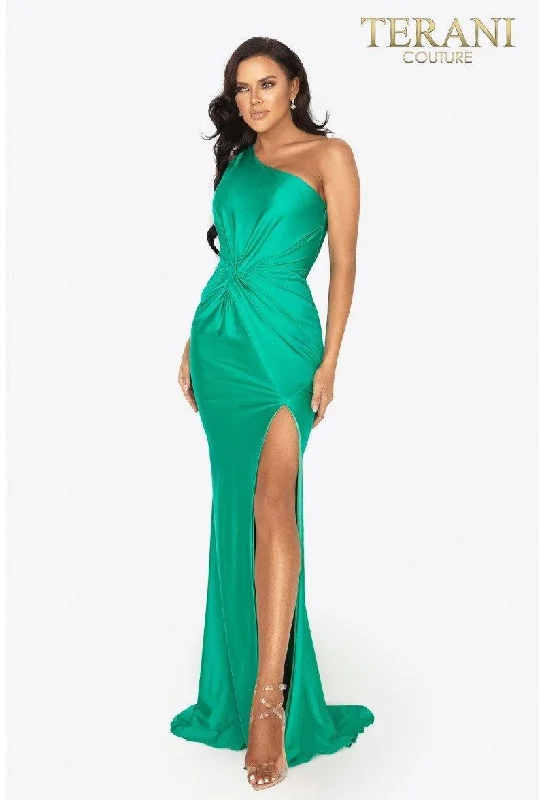 Terani Couture 2011P1066 One Shoulder Long Prom Dress Sale