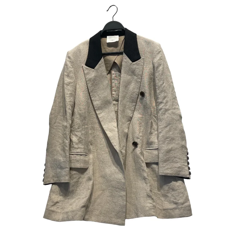 Yasutoshi Ezumi/Coat/S/GRY/Linen/yess20jk01