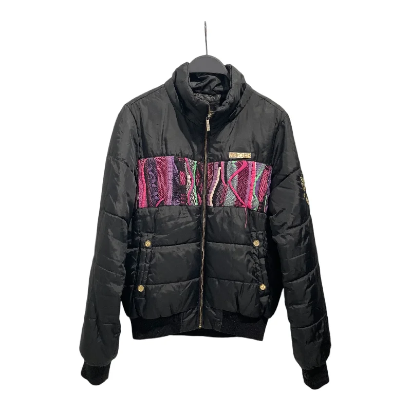 COOGI/Puffer Jkt/M/Graphic/Polyester/BLK/