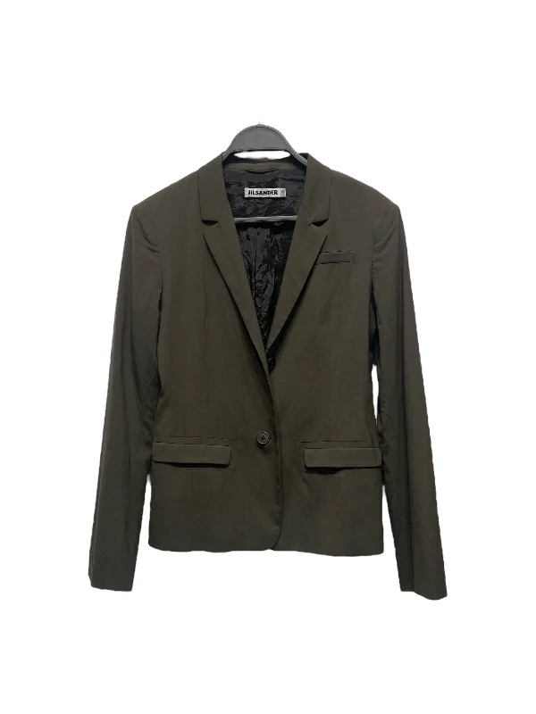 JIL SANDER/Jacket/34/Cotton/GRY/