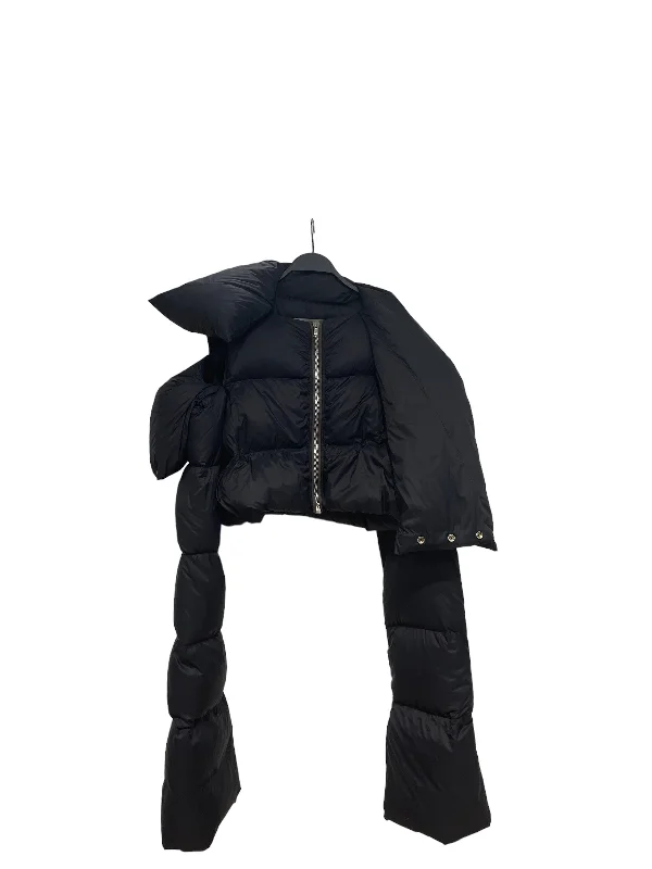 Rick Owens///Puffer Jkt/XS/Plain/Polyester/BLK//W [Designers] Design/GETSHEMANE FSW21