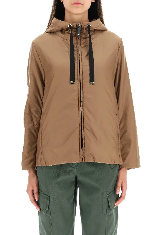 Max Mara The Cube Greenh Hooded Jacket