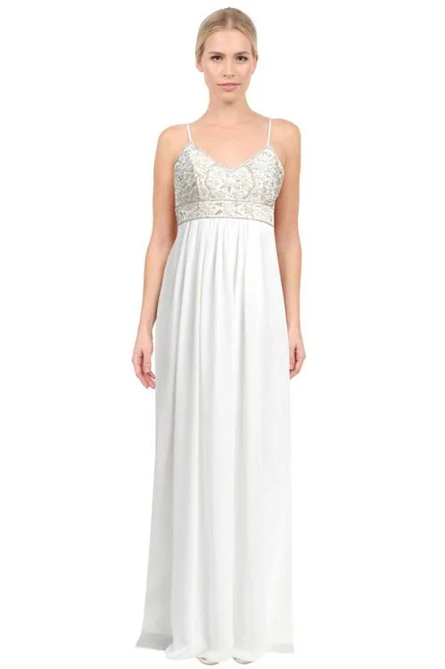 Sue Wong - Sleeveless Beaded Long Dress N3141