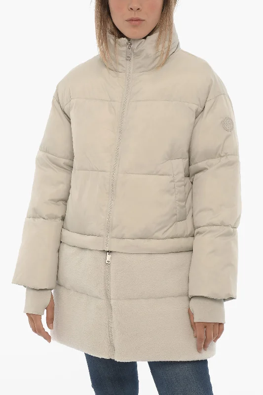 UGG Padded ANNABETH Jacket with Faux Fur