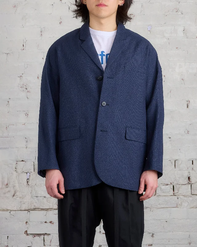 visvim Hammons Blazer Jacket Navy