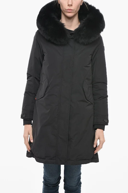 Woolrich Removable Fur KEYSTONE Parka