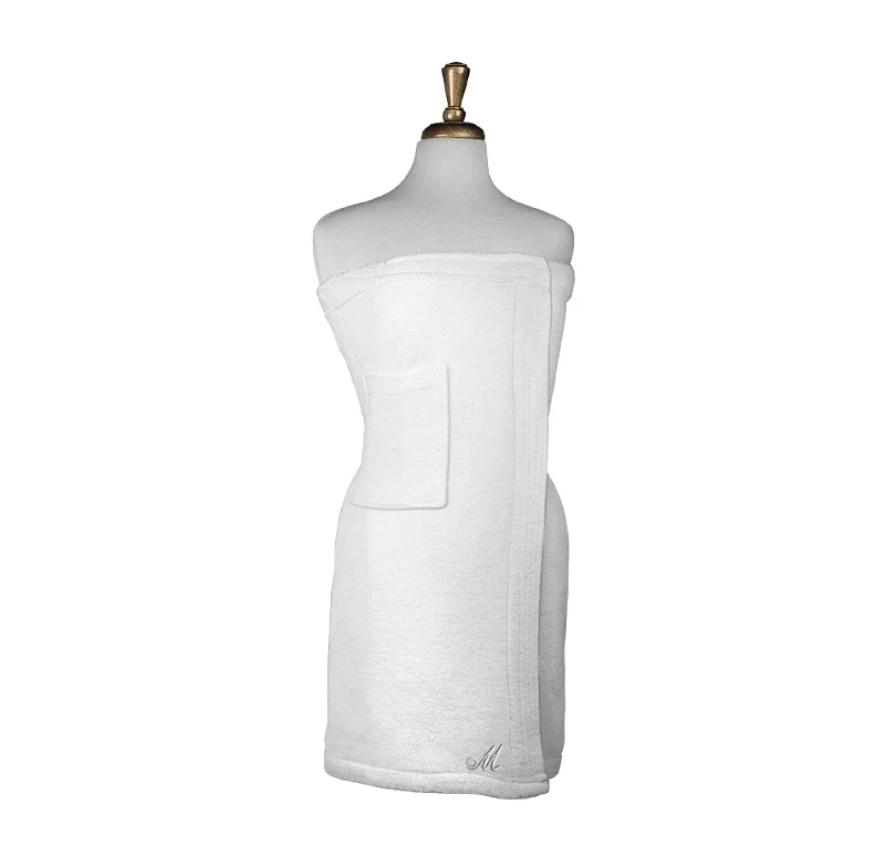 women robes for after - bath relaxationParise Cotton Unisex Terry Bath Wrap