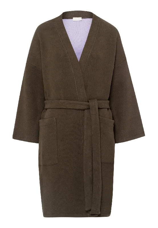 women robes for a spa - like experience at homeAccessoires Robe | Olive 78787-1775