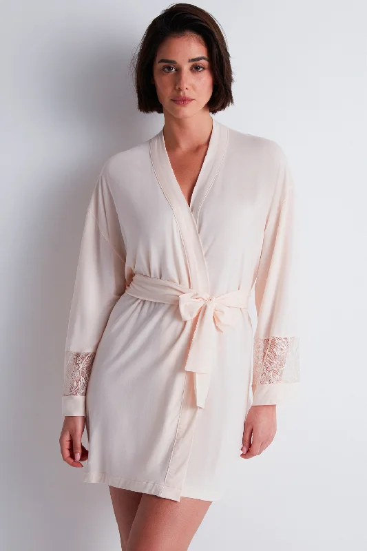 plus size women robes for a perfect fitLazy Days Kimono Petal