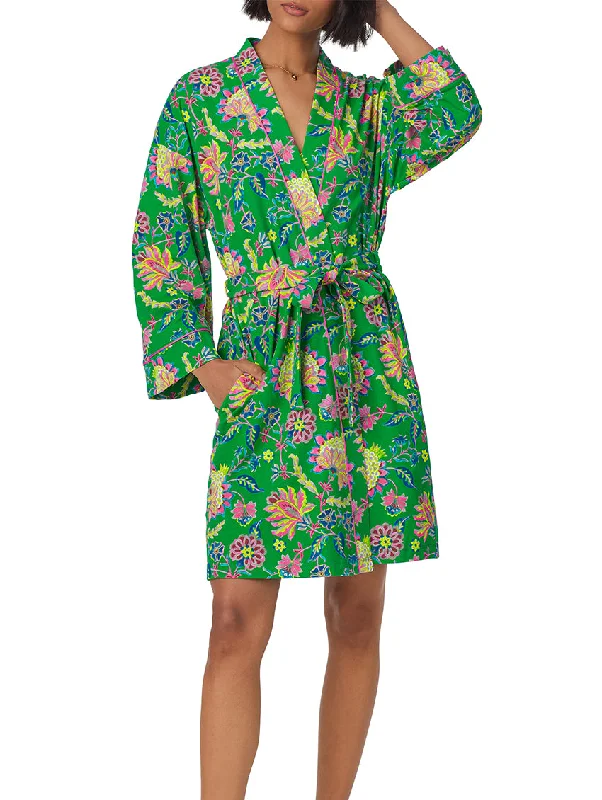 women robes with a shawl collar for styleBed Head Banded Collared Robe