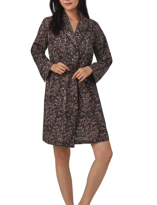 women robes with a contrast - colored beltBedhead Forever Heirloom Woven Tana Lawn® Robe Made with Liberty Fabrics Shawl Collar Robe women robes with a contrast - colored beltBedhead Forever Heirloom Woven Tana Lawn® Robe Made with Liberty Fabrics Shawl Collar Robe