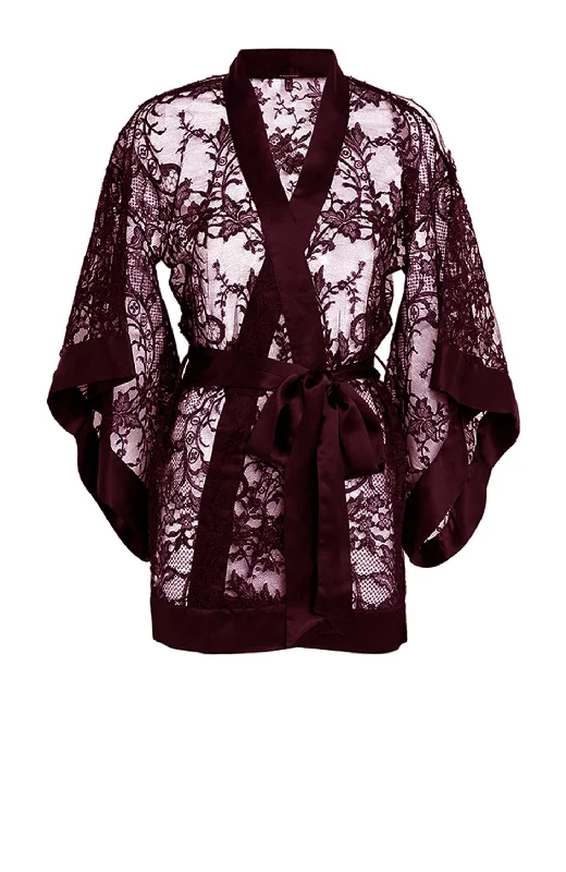 women robes for after - bath relaxationCamille Kimono Robe